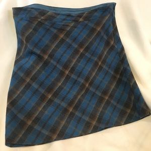Like new plaid school girl skirt size 6